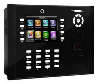 PROXIMITY CARD T&A WITH ID&MF (ZMM220)  (P/N:TA-ICLOCK-S880