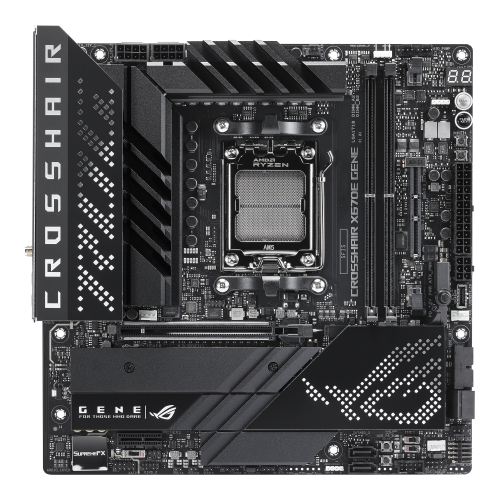 ASUS ROG CROSSHAIR X670E GENE AMD X670 Socket AM5 micro ATX