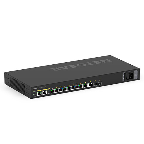 KRAMER 8 1G POE+ PORTS WITH 125W POE BUDGET, 2 1GBASE-T PORTS AND 2 SFP PORTS M4250-10G2F-PoE+ (59-0000463011)