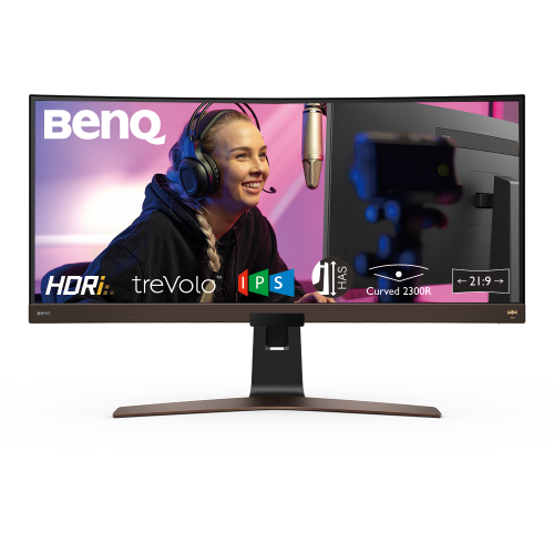 Benq EW3880R pantalla para PC 95,2 cm (37.5") 3840 x 1600 Pixeles WQXGA Negro