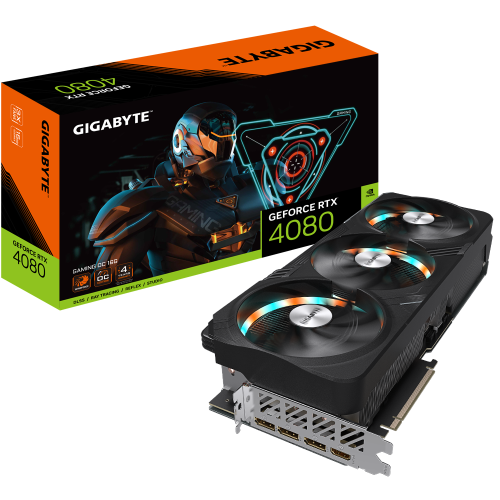 Gigabyte GeForce RTX 4080 16GB GAMING OC NVIDIA GDDR6X