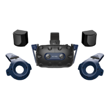 HTC Vive Pro 2 Pantalla con montura para sujetar en la cabeza Negro, Azul