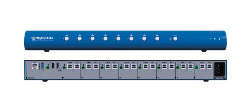 Kramer Electronics SM80NU-3 interruptor KVM Azul