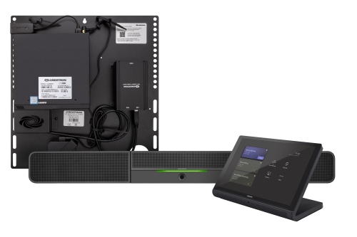 CRESTRON FLEX SMALL ROOM CONFERENCE SYSTEM WITH VIDEO SOUNDBAR FOR MICROSOFT TEAMS  ROOMS (UC-B30-T) 6511609