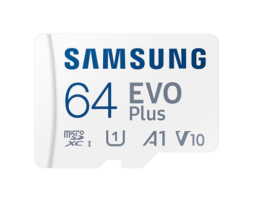 Samsung EVO Plus memoria flash 64 GB MicroSDXC UHS-I Clase 10