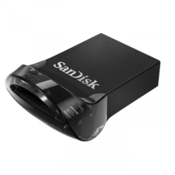 SanDisk Ultra Fit unidad flash USB 64 GB USB tipo A 3.2 Gen 1 (3.1 Gen 1) Negro