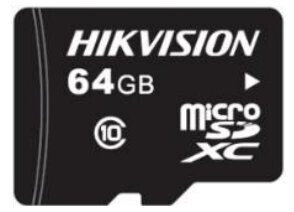 Hikvision Digital Technology HS-TF-L2I/64G memoria flash 64 GB MicroSDXC NAND Clase 10