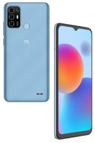 ZTE BLADE A52 BLUE 4G / 6,52 HD+ / OC / 64GB ROM / 2GB / 13+2+2MP / 5000MAH
