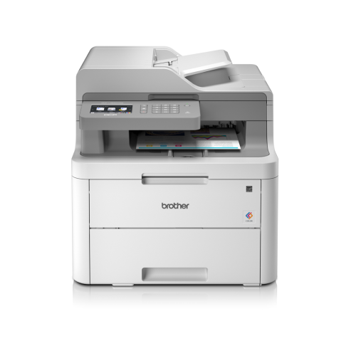 Brother DCP-L3550CDW multifuncional LED A4 2400 x 600 DPI 18 ppm Wifi