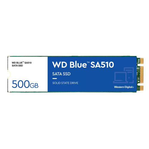 Western Digital SA510 M.2 500 GB Serial ATA III