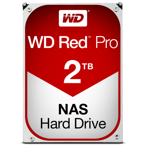 Western Digital Red Pro 3.5" 2000 GB Serial ATA III