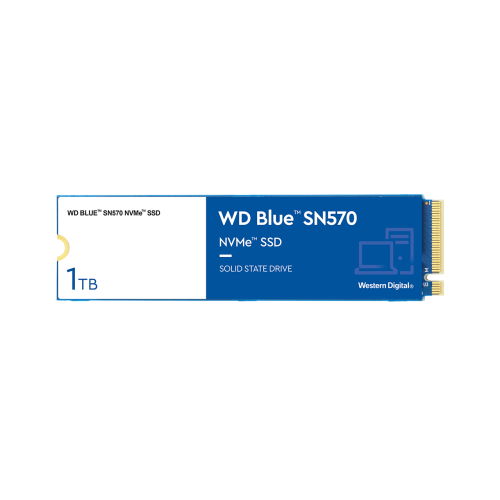 Western Digital Ultrastar WD Blue SN570 M.2 1000 GB PCI Express 3.0 NVMe