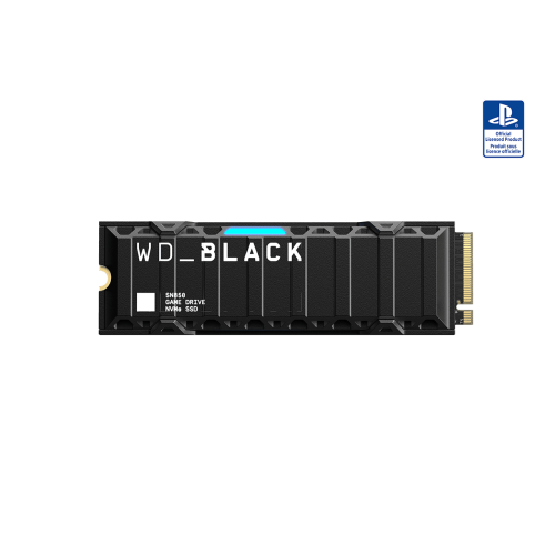 SanDisk WD_BLACK SN850 M.2 1000 GB PCI Express NVMe