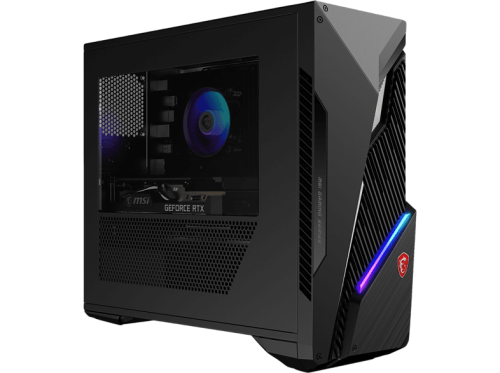 MSI CPU MAG INFINITE S3 12TH-475ES. I5-12400F. RTX 3050 VENTUS 2X 8G. 16GB (8G*2) DDR4 SRAM. 2 TOTAL SLOTS (64GB MAX). 1TB SSD. W11 HOME
