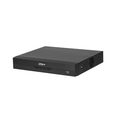 DAHUA - DH-XVR5104HS-I3 - GRABADOR XVR WIZSENSE 1HDD 4CH COMPACT 1U  3RD GEN AI SUPORTA AUDIO, 2WAY