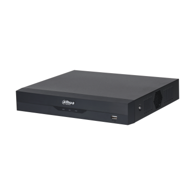 DAHUA - DH-XVR5116HS-I3 - GRABADOR XVR WIZSENSE 2HDD 16CH COMPACT 1U  3RD GEN AI SUPORTA AUDIO, 2WAY