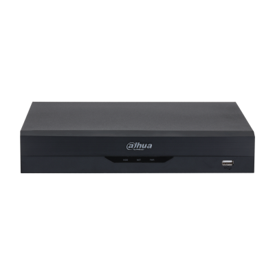 DAHUA - DH-XVR5108HS-4KL-I3 - GRABADOR XVR WIZSENSE 2HDD 8CH COMPACT 1U 4K@7FPS  3RD GEN AI SUPORTA AUDIO, 2WAY