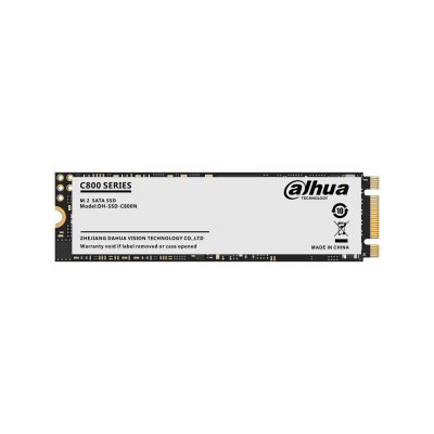 256GB M.2 SATA SSD, 3D NAND, READ SPEED UP TO 550 MB/S, WRITE SPEED UP TO 500 MB/S, TBW 100TB (DHI-SSD-C800N256G)