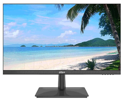 MONITOR SEGURIDAD DAHUA 23,8 MONITOR SEGURIDAD DAHUA 23,8" LED 16:9 / 1920*1080 (FHD) / 250CD / 8MS / VGA / HDMI / AUDIO IN / ALTAVOCES 2X1.5W / OPERACION 24/7 (DHI-LM24-H200-B4-D) 1.0.01.14.11380