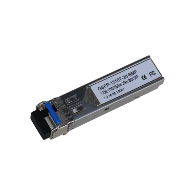 DAHUA - GSFP-1310T-20-SMF - SFP MONOMODO SM LC 1GBPS 20KM ENVÍO 1310NM / RECEPCIÓN 1550NM. TRANSMISOR