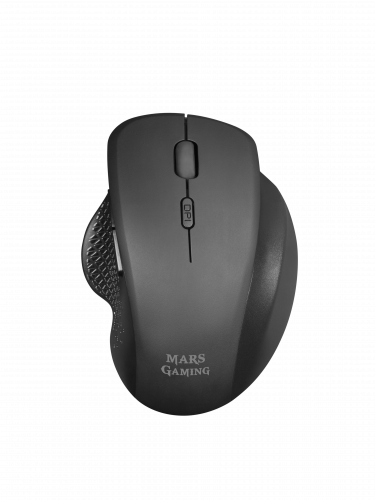 Mars Gaming MMWERGO ratón mano derecha RF inalámbrico Mecánico 3200 DPI