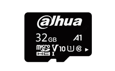 MICROSD CARD, 32GB, ENTRY LEVEL VIDEO SURVEILLANCE , READ SPEED UP TO 100 MB/S, WRITE SPEED UP TO 30 MB/S, SPEED CLASS C10, U1, V10, A1 (DHI-TF-L100-32GB) MICROSD CARD, 32GB, ENTRY LEVEL VIDEO SURVEILLANCE , READ SPEED UP TO 100 MB/S, WRITE SPEED UP TO 30 MB/S, SPEED CLASS C10, U1, V10, A1 (DHI-TF-L100-32GB)