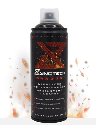 SYNCTECH DRAGON ESPUMA ACTIVA PARA LIMPIEZA EN SECO DE TAPICERIAS