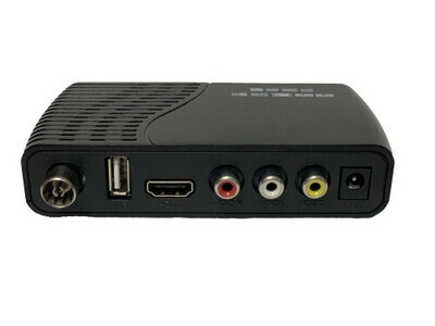 TDT QUICKMEDIA DVB-T2. REPRODUCTOR MULTIMEDIA (h.265-MKV)