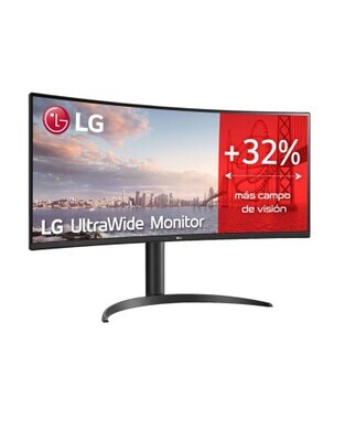 LG Monitor LED curvado 34