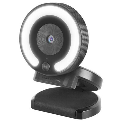 Mars Gaming MWPRO cámara web 1920 x 1080 Pixeles USB Negro