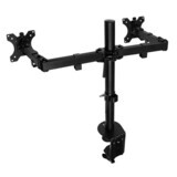 Ewent EW1512 soporte para monitor 81,3 cm (32") Abrazadera Negro