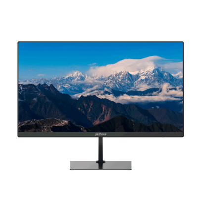 MONITOR DAHUA 21,45" ELED 16:9 / 1920*1080 / 250CD / 4MS / VGA / HDMI / AUDIO OUT  / OPERACION 16/7 (DHI-LM22-C200-A5-V) 1.0.99.12.10168