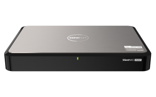 QNAP HS-264 NAS Torre Ethernet Negro