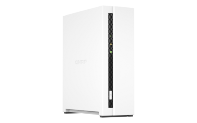 QNAP TS-133 servidor de almacenamiento Torre Ethernet Blanco