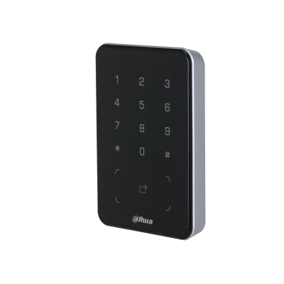 DAHUA - DH-ASR2101A-ME - LECTOR DE TARJETAS EM/MIFARE Y TECLADO