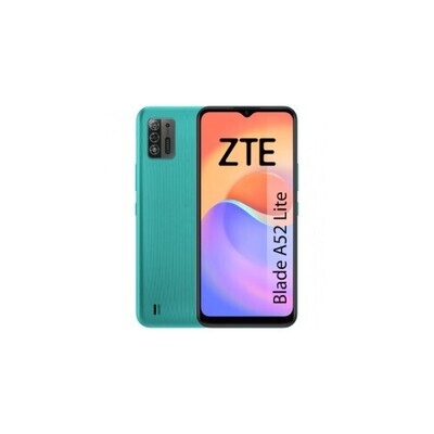 ZTE BLADE A52 LITE GREEN 4G / 6,52 HD+ / OC / 32GB ROM / 2GB / 13MP / 4000MAH