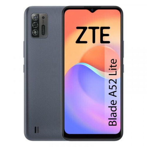 ZTE BLADE A52 LITE GRAY 4G / 6,52 HD+ / OC / 32GB ROM / 2GB / 13MP / 4000MAH