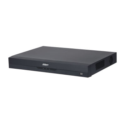 DAHUA - DH-XVR5216AN-4KL-I3 - GRABADOR XVR WIZSENSE 2HDD 16CH 1U 4K@7FPS  3RD GEN AI SUPORTA AUDIO, 2WAY