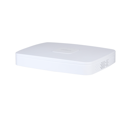 DAHUA - DH-NVR4108-8P-4KS2/L - GRABADOR NVR 1HDD 8CH 8 POE 4K GEN 2 LITE