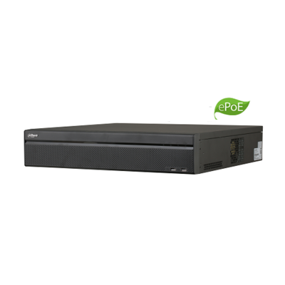 DAHUA - DH-NVR5208-8P-4KS2E - GRABADOR NVR 2HDD 8CH  8POE 4K GEN2 EPOE