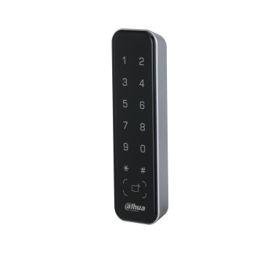 DAHUA - DH-ASR2201A - LECTOR PROXIMIDAD MIFARE RS485 WIEGAND IP66 + TECLADO