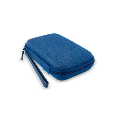 TooQ Estuche Protector para Caja Externa de 2.5", Azul Pacífico