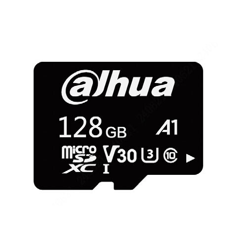 MICROSD CARD 128GB, ENTRY LEVEL VIDEO SURVEILLANCE , READ SPEED UP TO 100 MB/S, WRITE SPEED UP TO 50 MB/S, SPEED CLASS C10, U3, V30, A1 (DHI-TF-L100-128G) MICROSD CARD 128GB, ENTRY LEVEL VIDEO SURVEILLANCE , READ SPEED UP TO 100 MB/S, WRITE SPEED UP TO 50 MB/S, SPEED CLASS C10, U3, V30, A1 (DHI-TF-L100-128G)