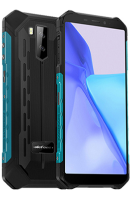Ulefone Armor X9 Pro 14 cm (5.5") SIM doble Android 11 4G MicroUSB 4 GB 64 GB 5000 mAh Negro, Verde