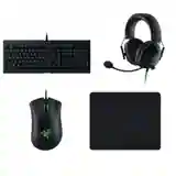 BUNDLE RAZER POWER UP V2 CYNOSA LITE + GIGANTUS V2 LARGE+ DEATHADDER ESSENTIAL + BLACKSHARK V2 X (RZ85-02742700-B311)