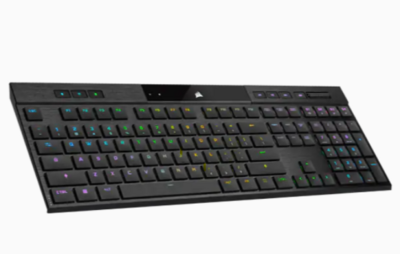 TECLADO CORSAIR K100 AIR WL BLK-MX RGB CH-913A01U-ES