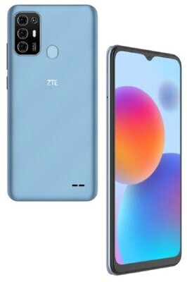 ZTE BLADE A52 BLUE 4G / 6,52 HD+ / OC / 64GB ROM / 2GB / 13+2+2MP / 5000MAH