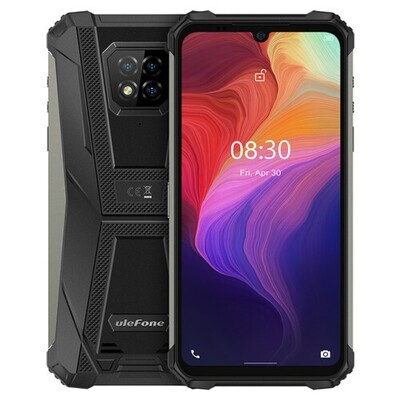 Ulefone Armor 8 Pro 15,5 cm (6.1") Ranura híbrida Dual SIM Android 11 4G USB Tipo C 8 GB 128 GB 5520 mAh Negro