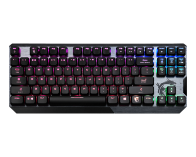 TECLADO MSI VIGOR GK50 LOW PROFILE PT (PORTUGUES)
