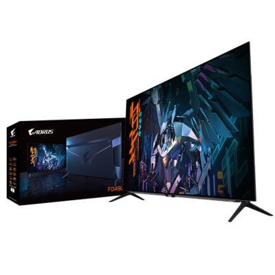 Gigabyte FO48U 120,7 cm (47.5") 3840 x 2160 Pixeles 4K Ultra HD OLED Negro